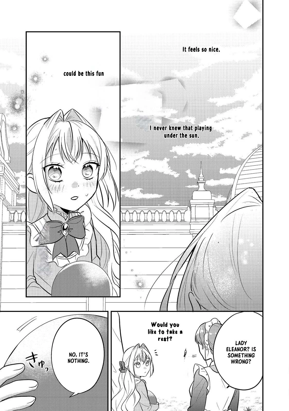 The Mind-Reading Villainess and the Mischievous Puppy Prince. Chapter 14 - . Page 30